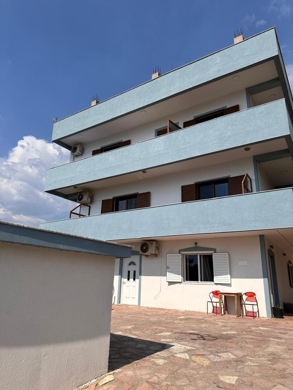 Kenza Apartments Sarandë Eksteriør billede